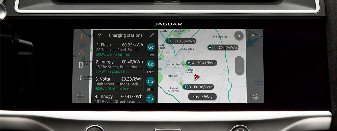 Jaguar I-PACE Infotainment